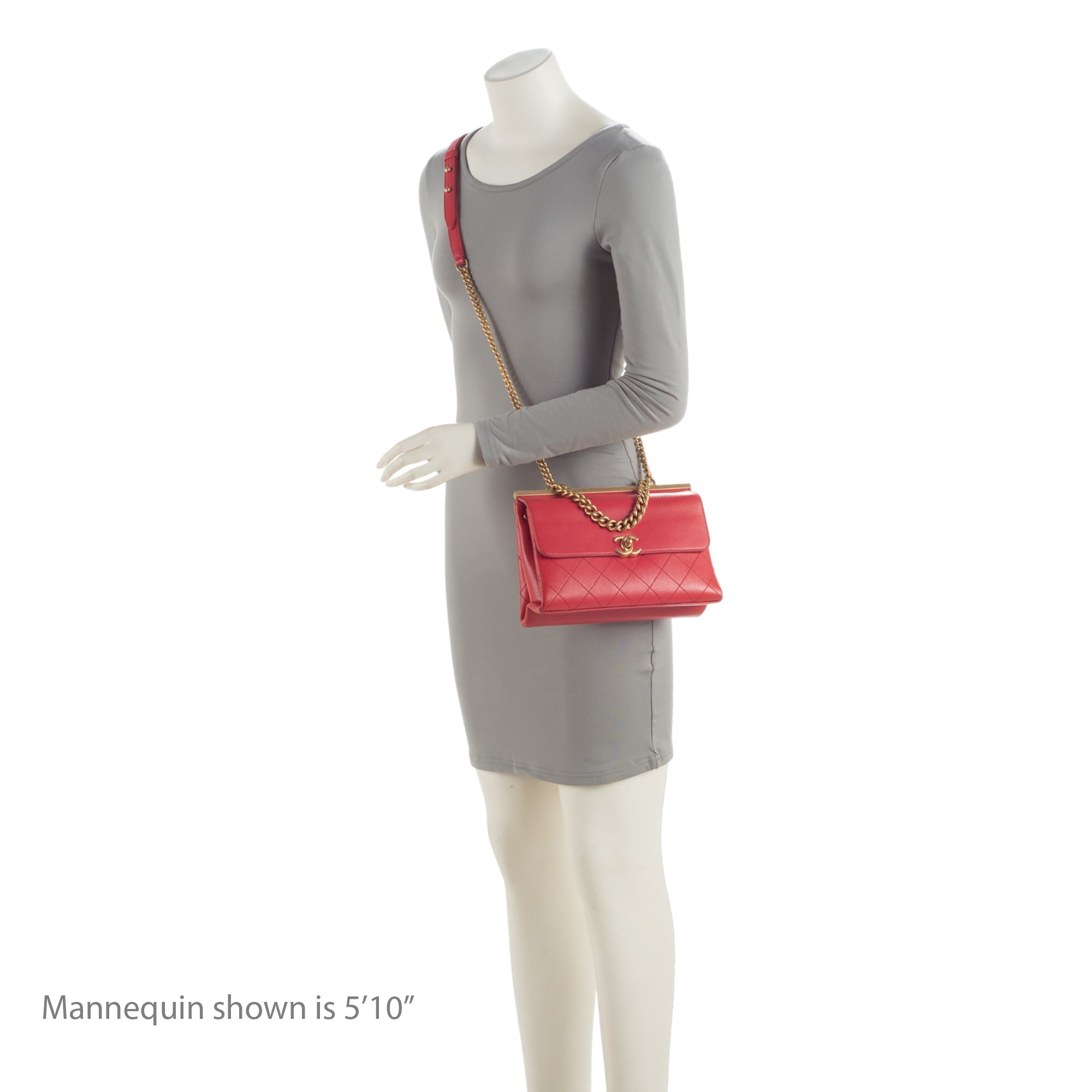 Chanel Lambskin Coco Lux Small Flap Bag (SHF-MQ8dSy)