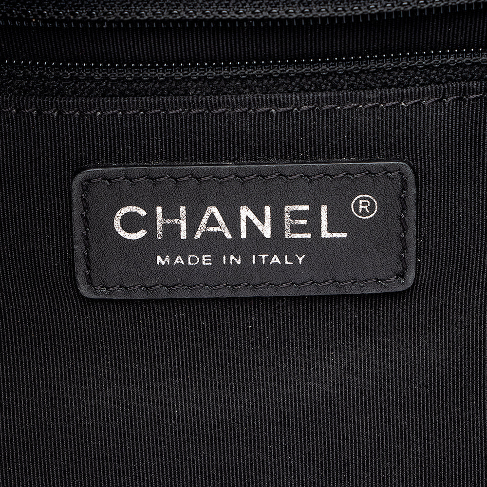 Chanel Lambskin Easy Small Shopping Tote (SHF-21284)