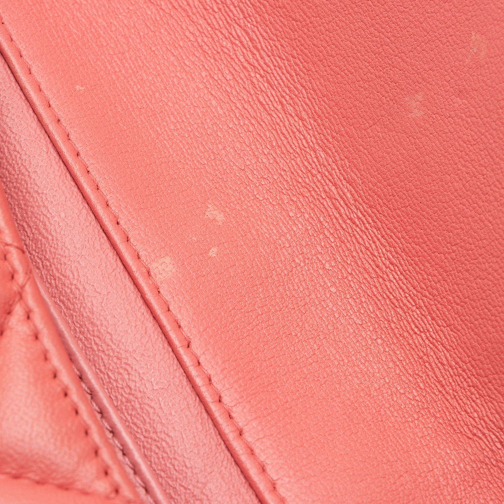 Chanel Lambskin Flap Clutch on Chain (SHF-1nJPM6)
