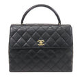 Chanel Lambskin Kelly Top Handle (SHG-cCiQsR)