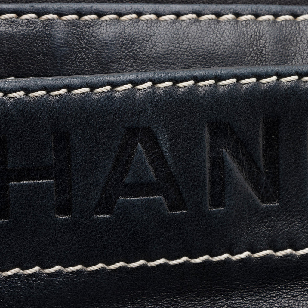 Chanel Lambskin LAX Accordion Shoulder Bag (SHF-WhynN4)