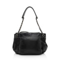Chanel Lambskin LAX Accordion Shoulder Bag (SHF-WhynN4)