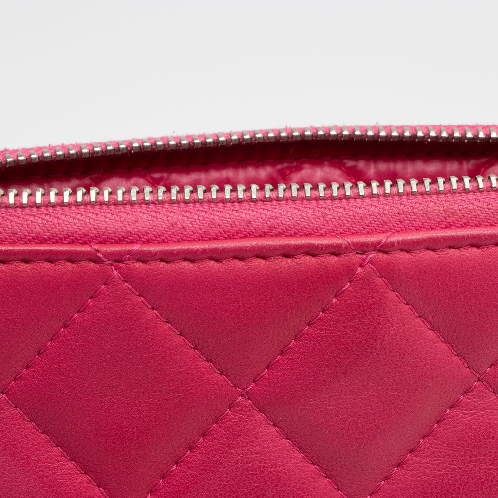 Chanel Lambskin Large O-Case (SHF-tCz0r4)