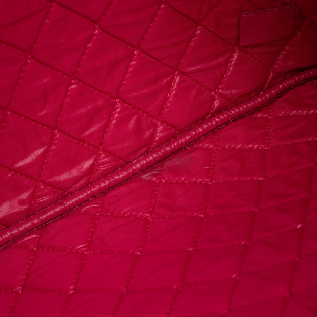 Chanel Lambskin Large O-Case (SHF-tCz0r4)
