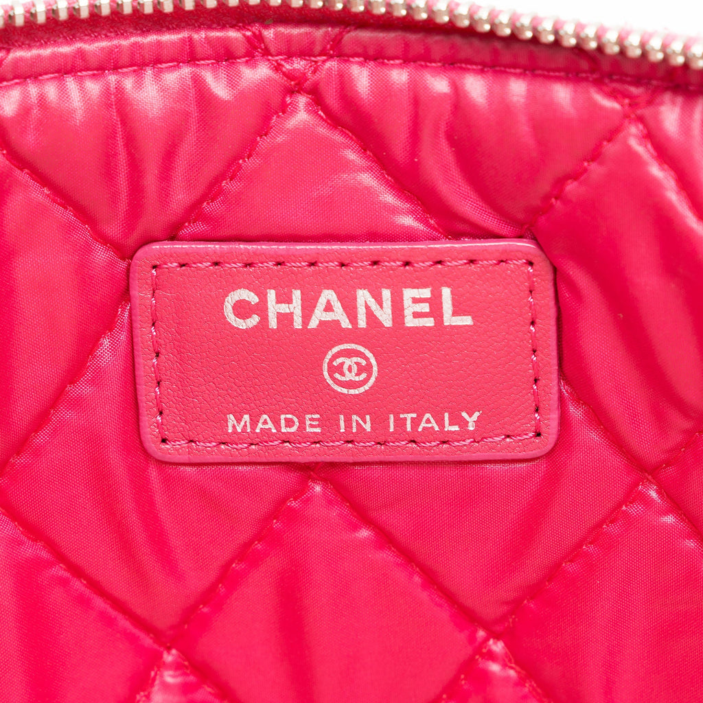 Chanel Lambskin Large O-Case (SHF-alFABe)