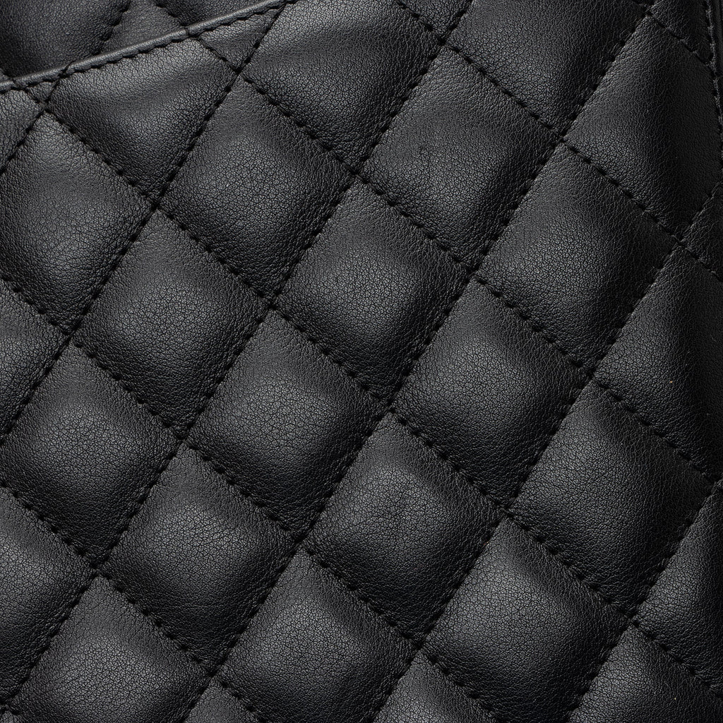 Chanel Lambskin Ligne Cambon Large Shopping Tote (SHF-22706)