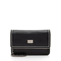 Chanel Lambskin Mademoiselle Wallet on Chain Bag (SHF-sx6CTr)