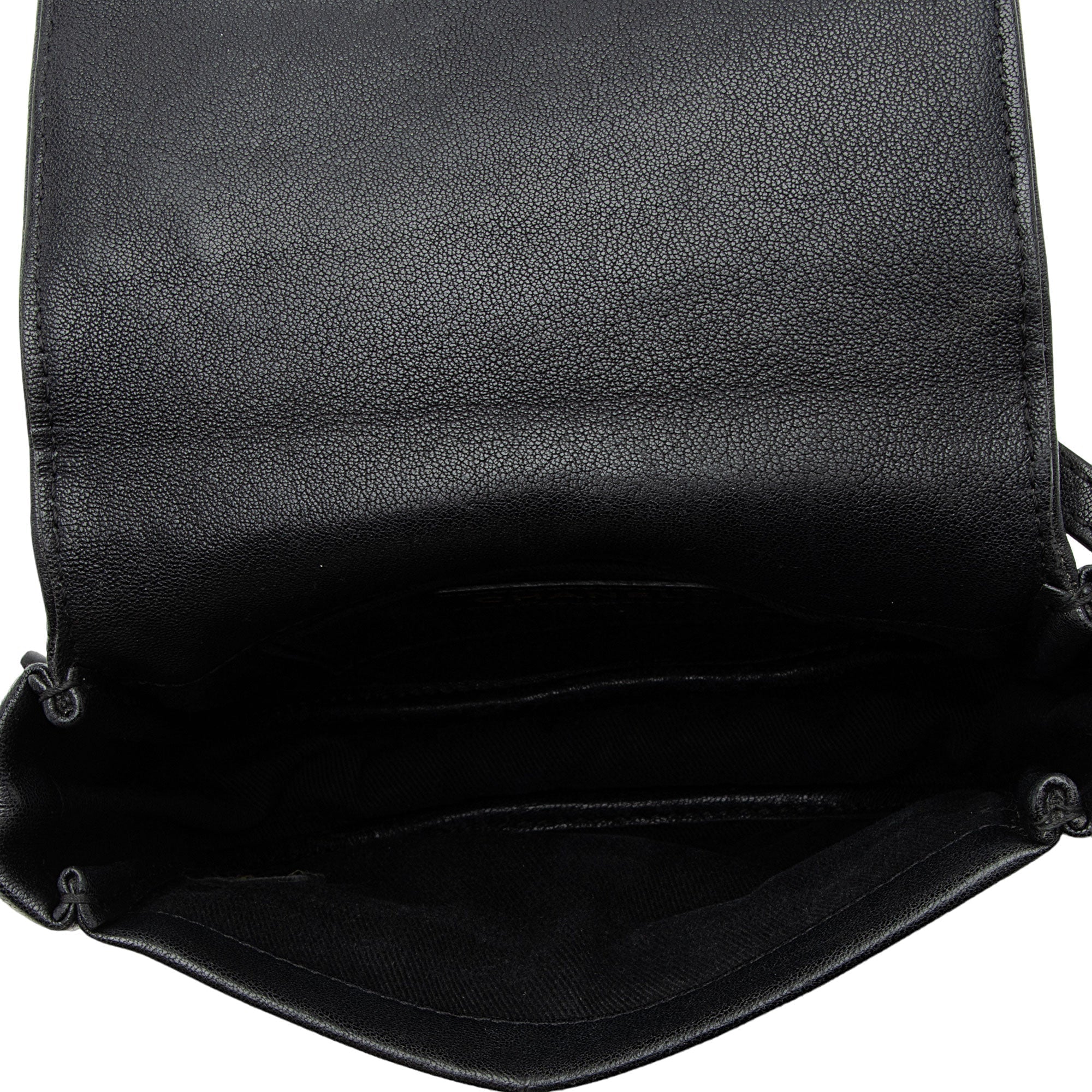 Chanel Lambskin Small Flap Messenger Bag (SHF-YRxjuM)