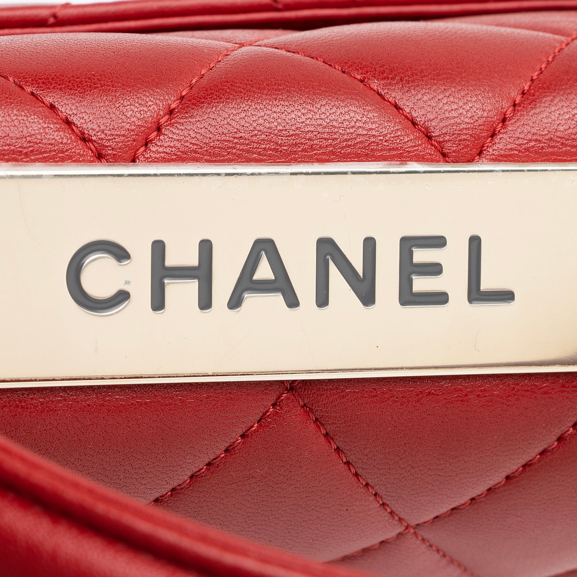 Chanel Lambskin Trendy CC Top Handle Small Shoulder Bag (SHF-22999)