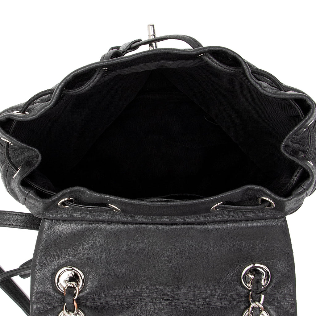 Chanel Lambskin Urban Spirit Small Backpack (SHF-YEvGDF)
