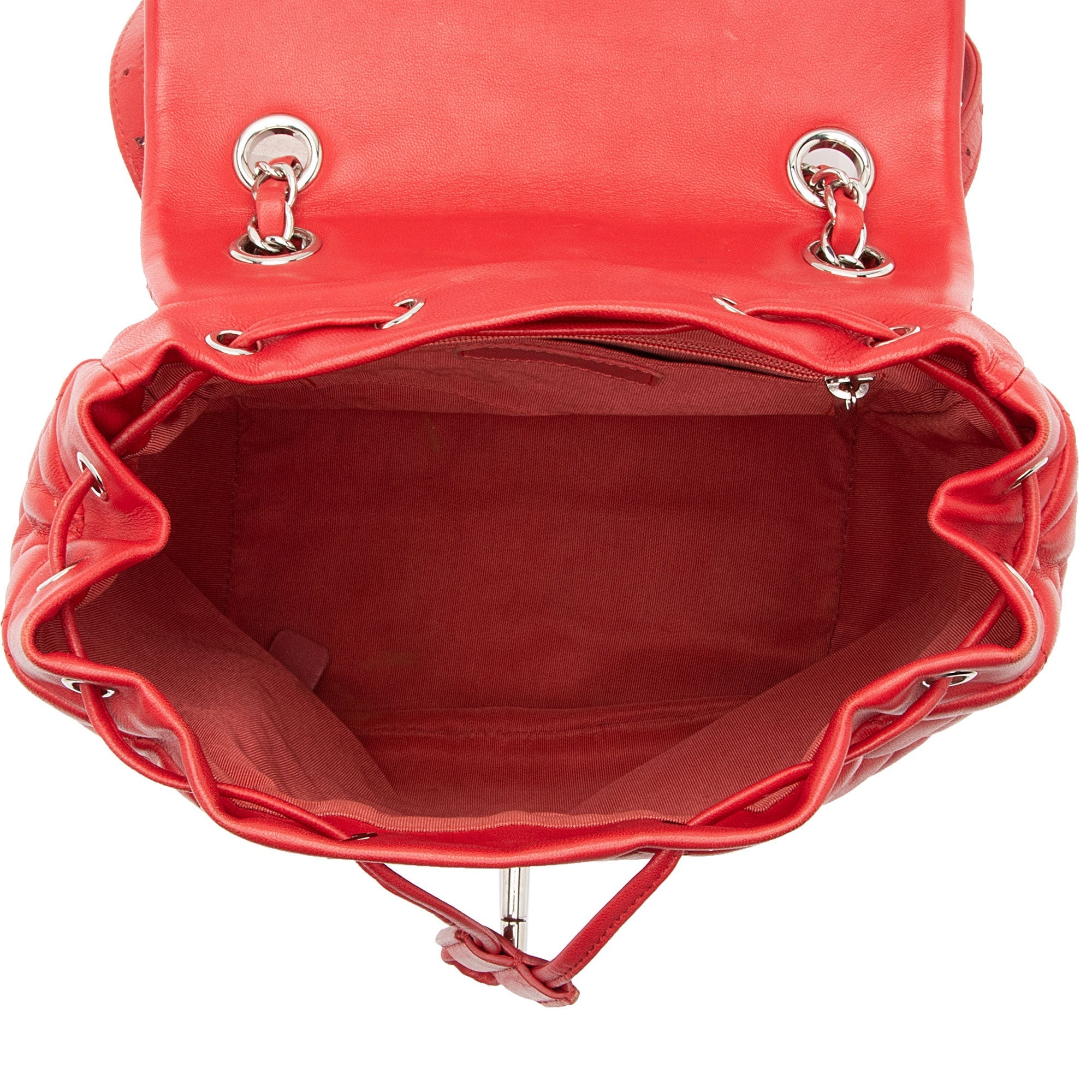 Chanel Lambskin Urban Spirit Small Backpack (SHF-NVMVxK)