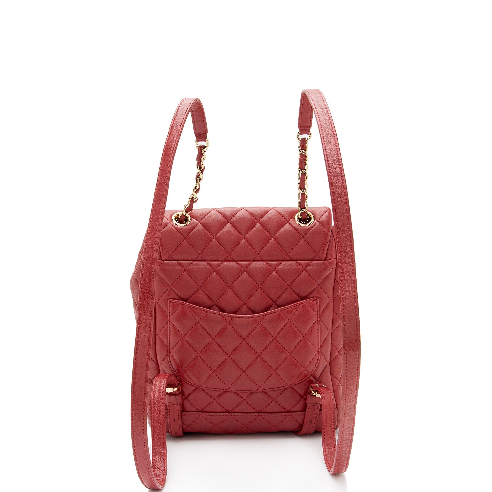 Chanel Lambskin Urban Spirit Small Backpack (SHF-9k25Fy)