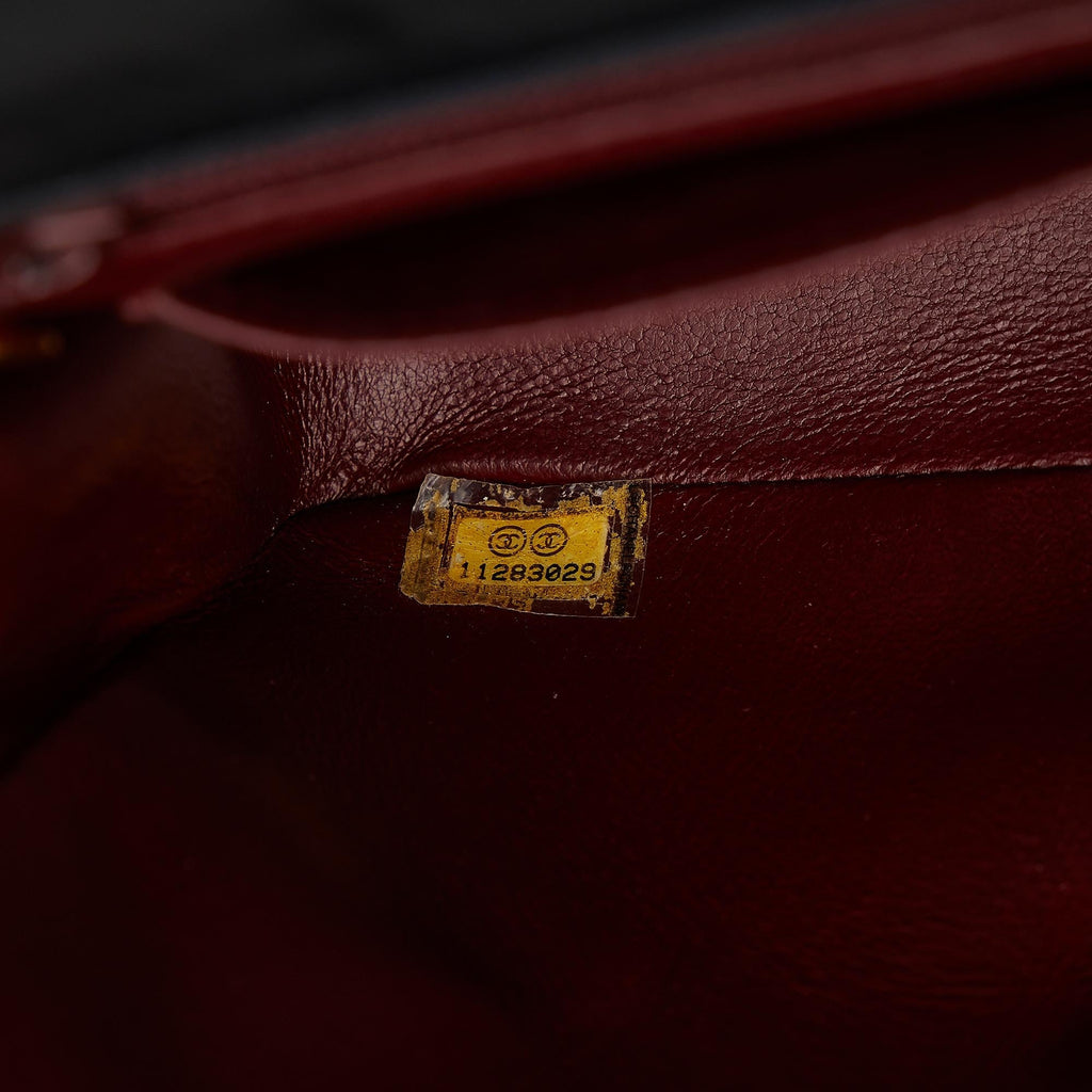 Chanel Lambskin Vertical Border Flap (SHG-yQHgIP)