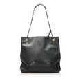 Chanel Large CC Timeless Lambskin Chain Tote Bag (SHG-22751)