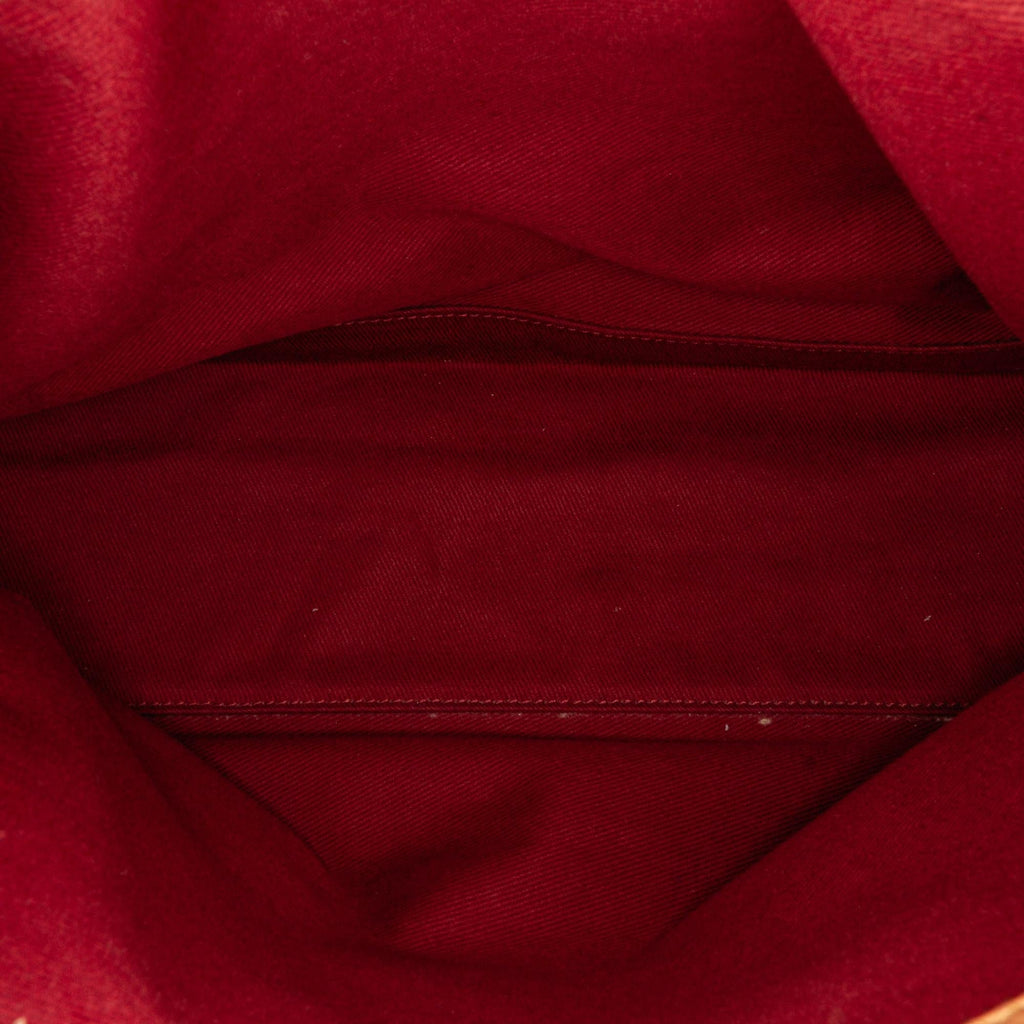 Chanel Large Just Mademoiselle Bowler Bag (SHG-wCNs3q)