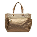 Chanel Large Paris Biarritz Tote (SHG-M1GPia)