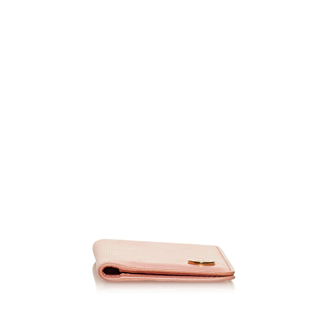 Chanel Leather Card Holder (SHG-29497)