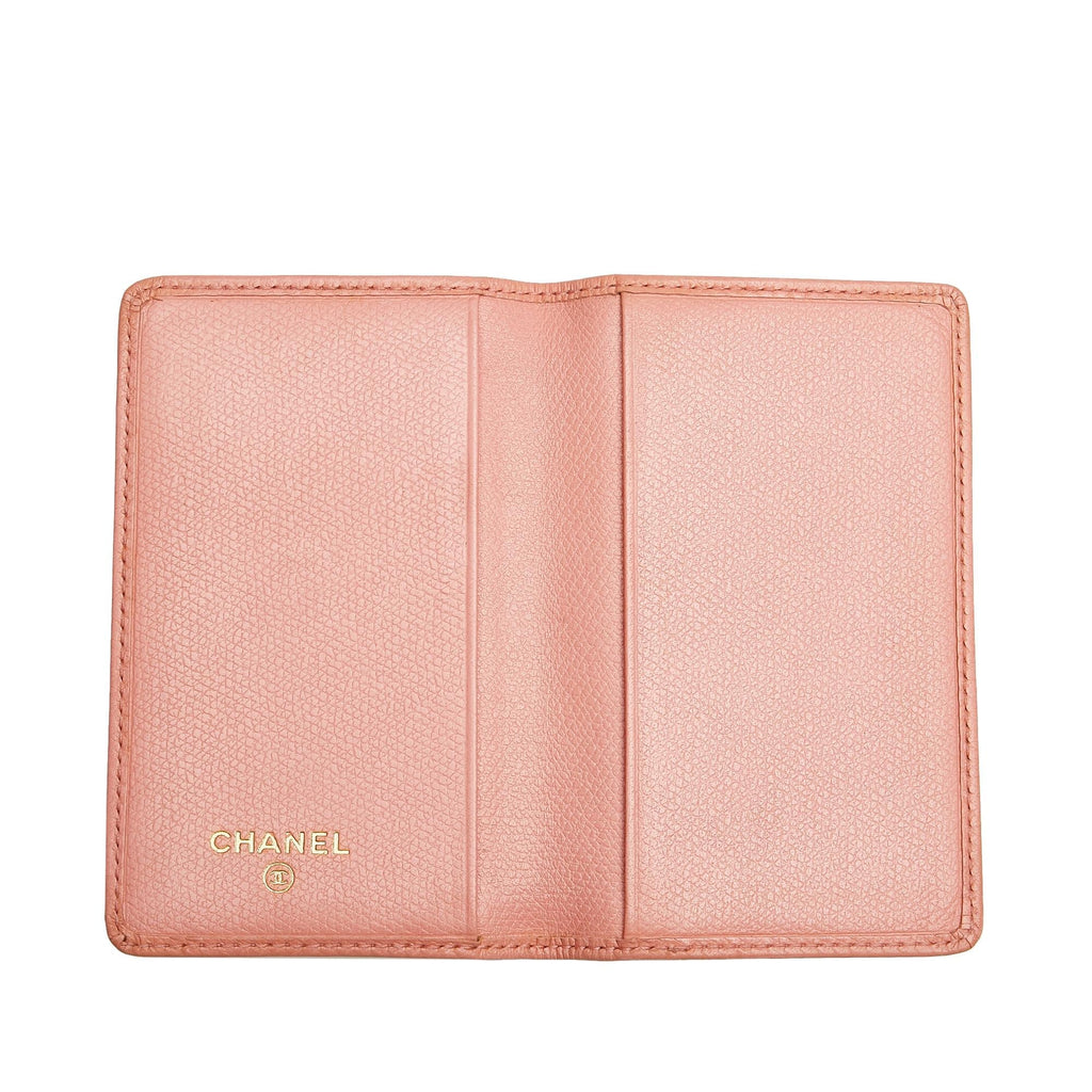 Chanel Leather Card Holder (SHG-29497)