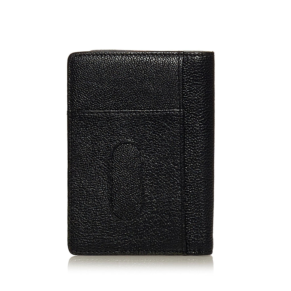 Chanel Leather Card Holder (SHG-34265)