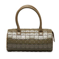 Chanel Lucite Puzzle Barrel Handbag (SHG-fugVe7)