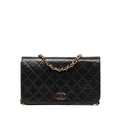Chanel Matelasse Lambskin Leather Wallet On Chain (SHG-wGDXJR)