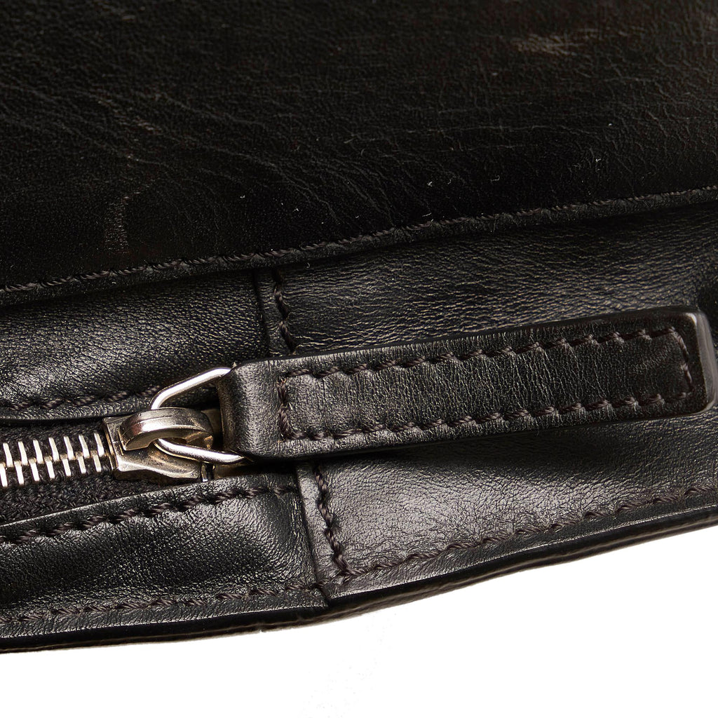 Chanel Matelasse Leather Belt Bag (SHG-37872)