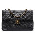 Chanel Maxi Classic Lambskin Double Flap (SHG-V4WtgE)