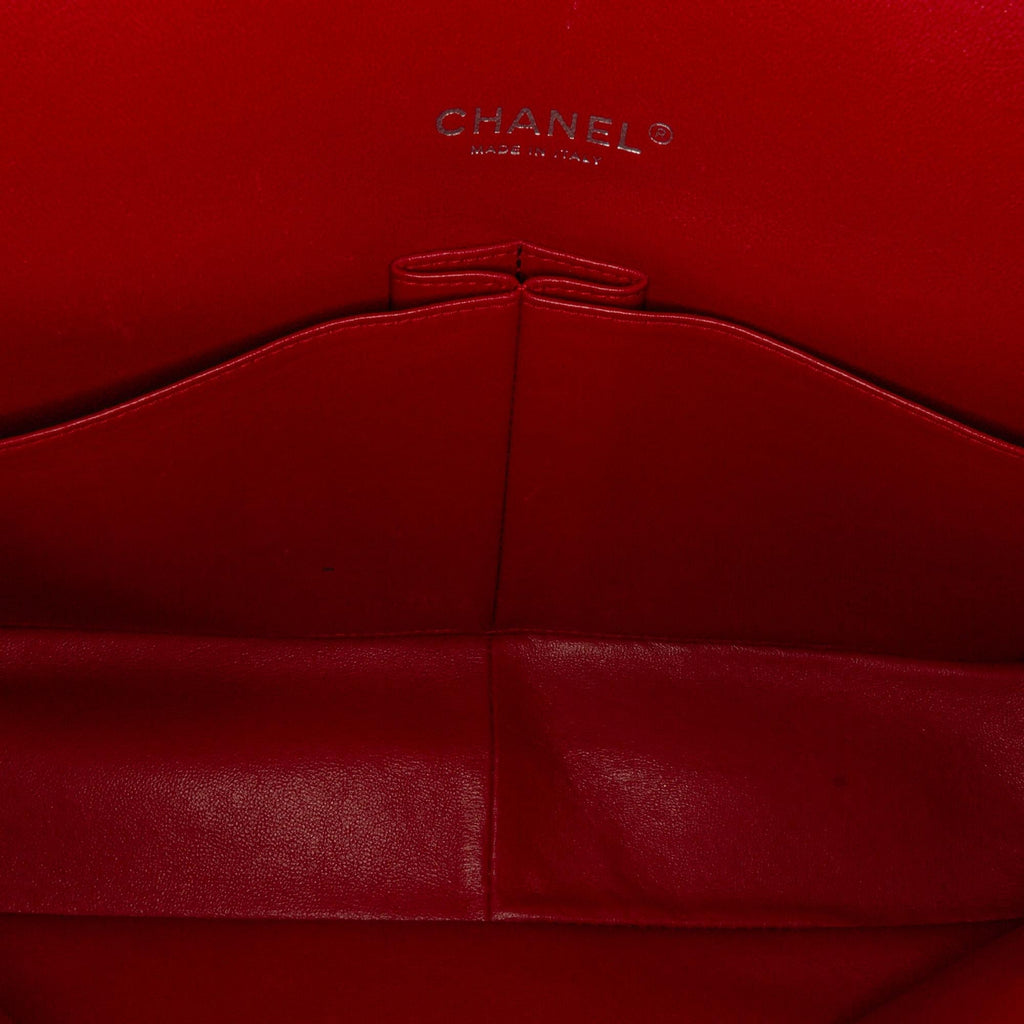 Chanel Maxi Classic Lambskin Double Flap (SHG-HFLZlT)