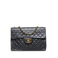 Chanel Maxi Classic Lambskin Single Flap (SHG-NOkbrf)
