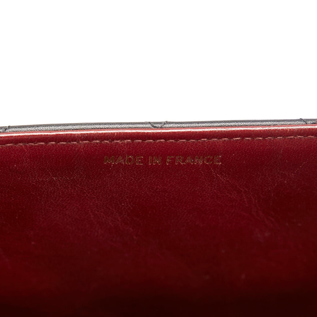 Chanel Maxi Classic Lambskin Single Flap (SHG-bKU9pk)