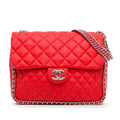 Chanel Maxi Lambskin Chain Around Flap (SHG-TmpBts)