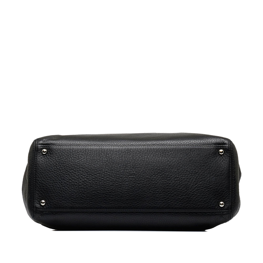 Chanel Medium CC Caviar Cerf Tote (SHG-CpHO5a)