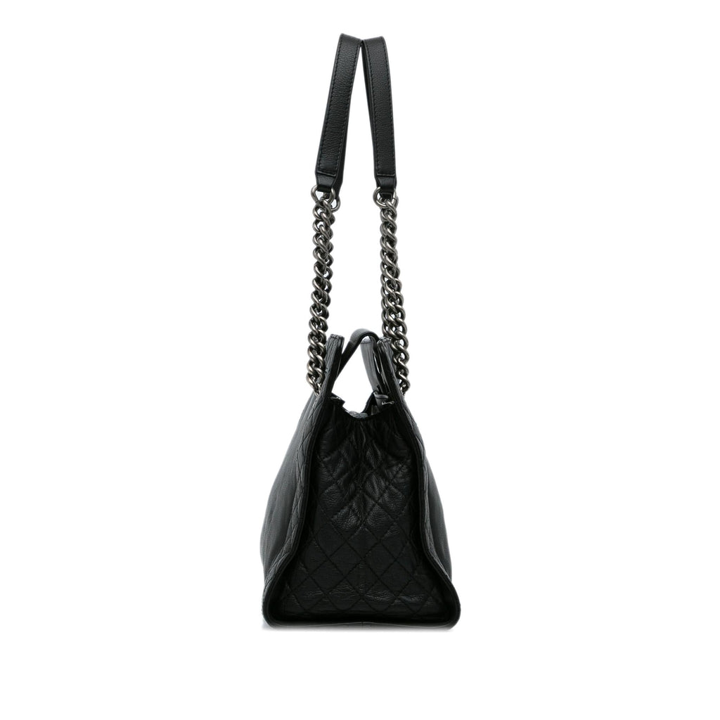 Chanel Medium Calfskin Boy Reverso Shopping Tote (SHG-odyl7T)