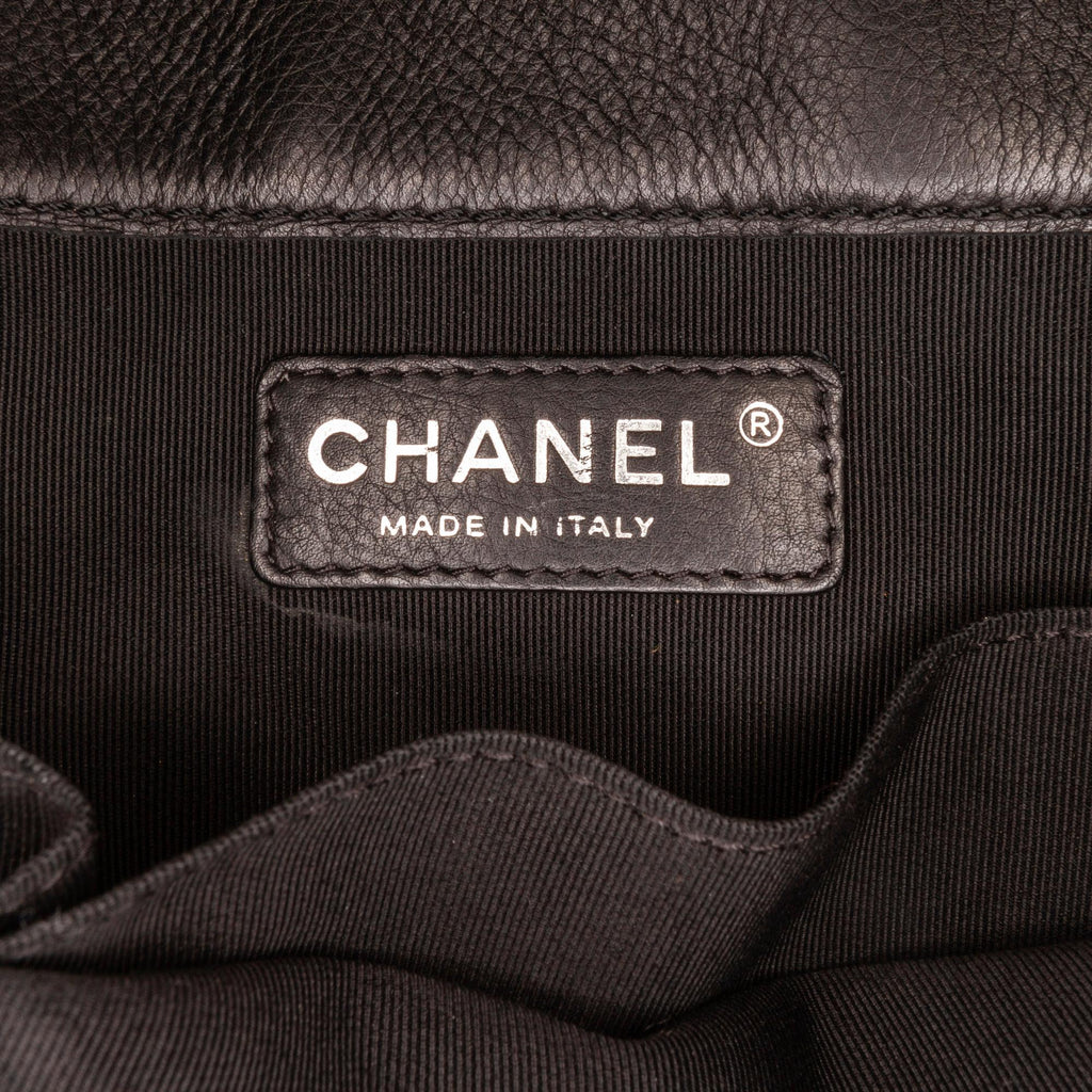 Chanel Medium Calfskin Boy Reverso Shopping Tote (SHG-odyl7T)