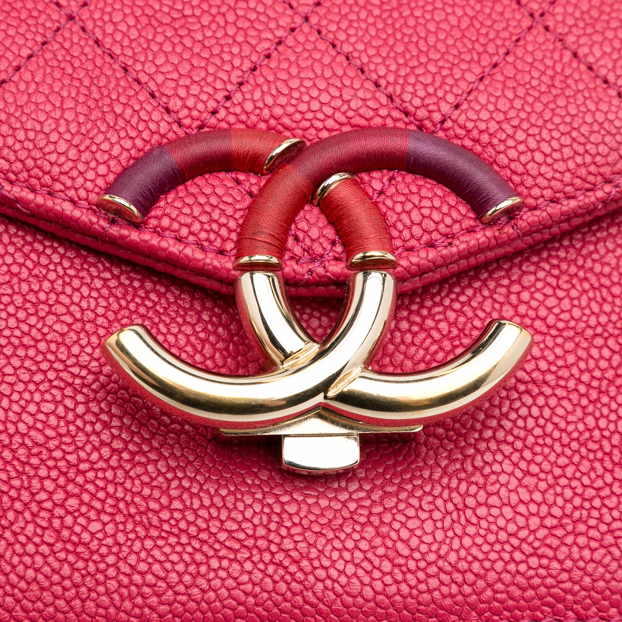 Chanel Medium Calfskin Cuba Flap (SHG-O6LzgO)