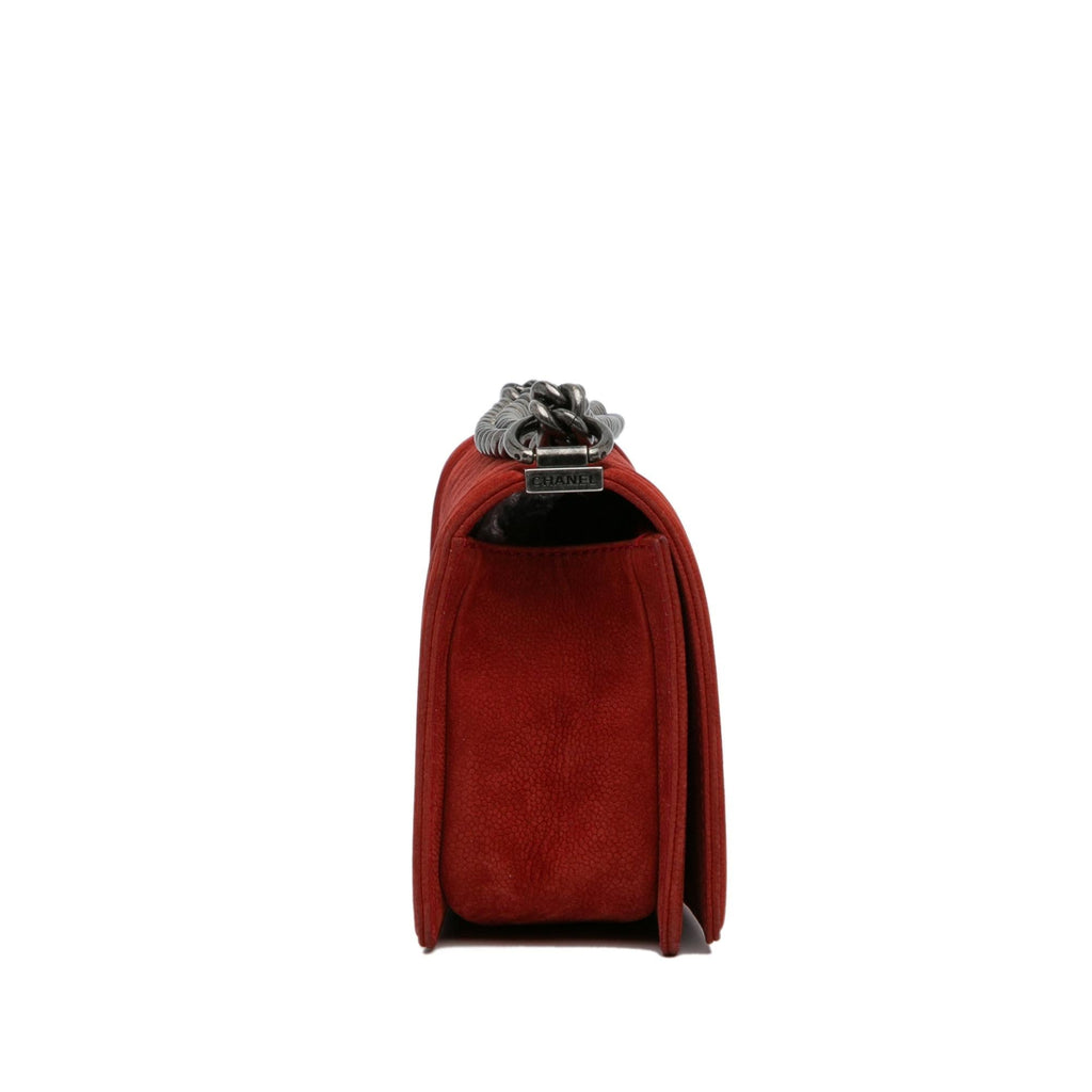 Chanel Medium Caviar Boy Flap Bag (SHG-d9XSxK)