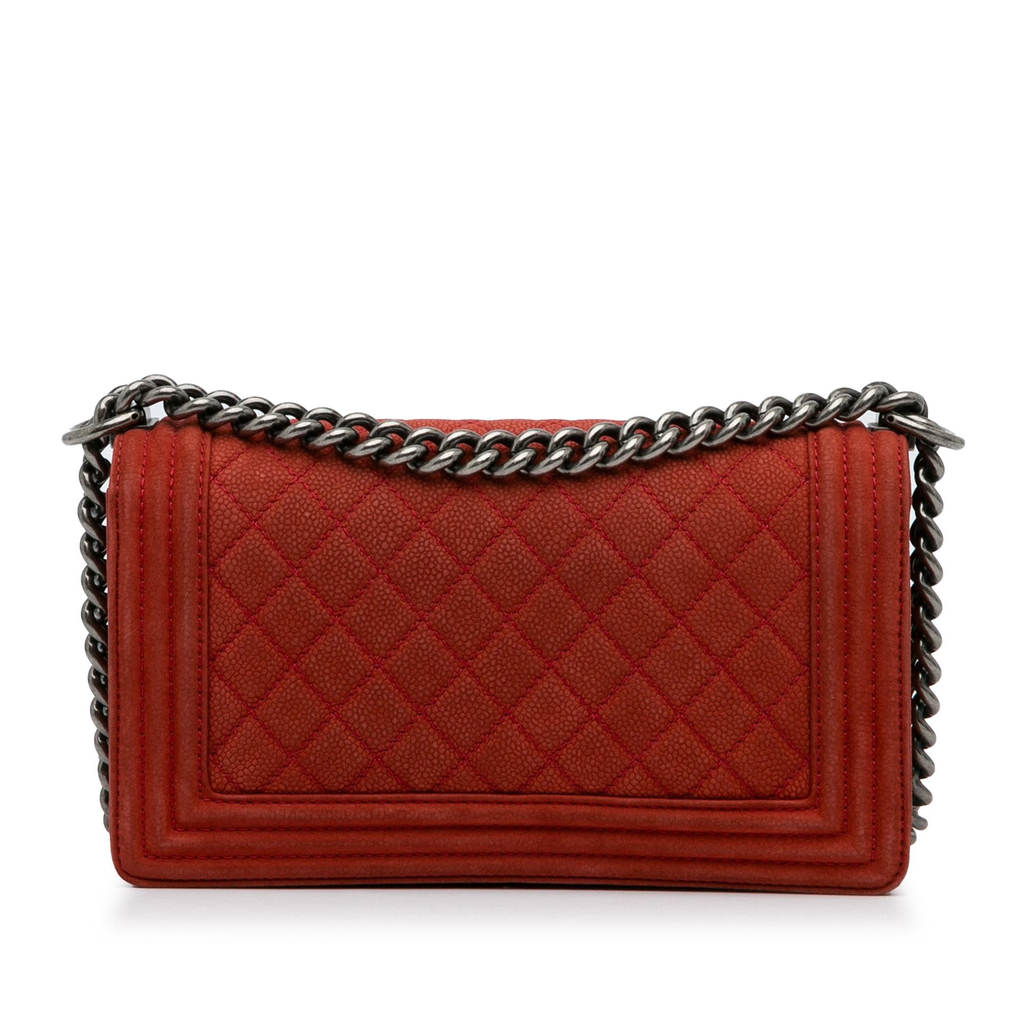 Chanel Medium Caviar Boy Flap Bag (SHG-TcE90L)