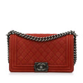Chanel Medium Caviar Boy Flap Bag (SHG-TcE90L)