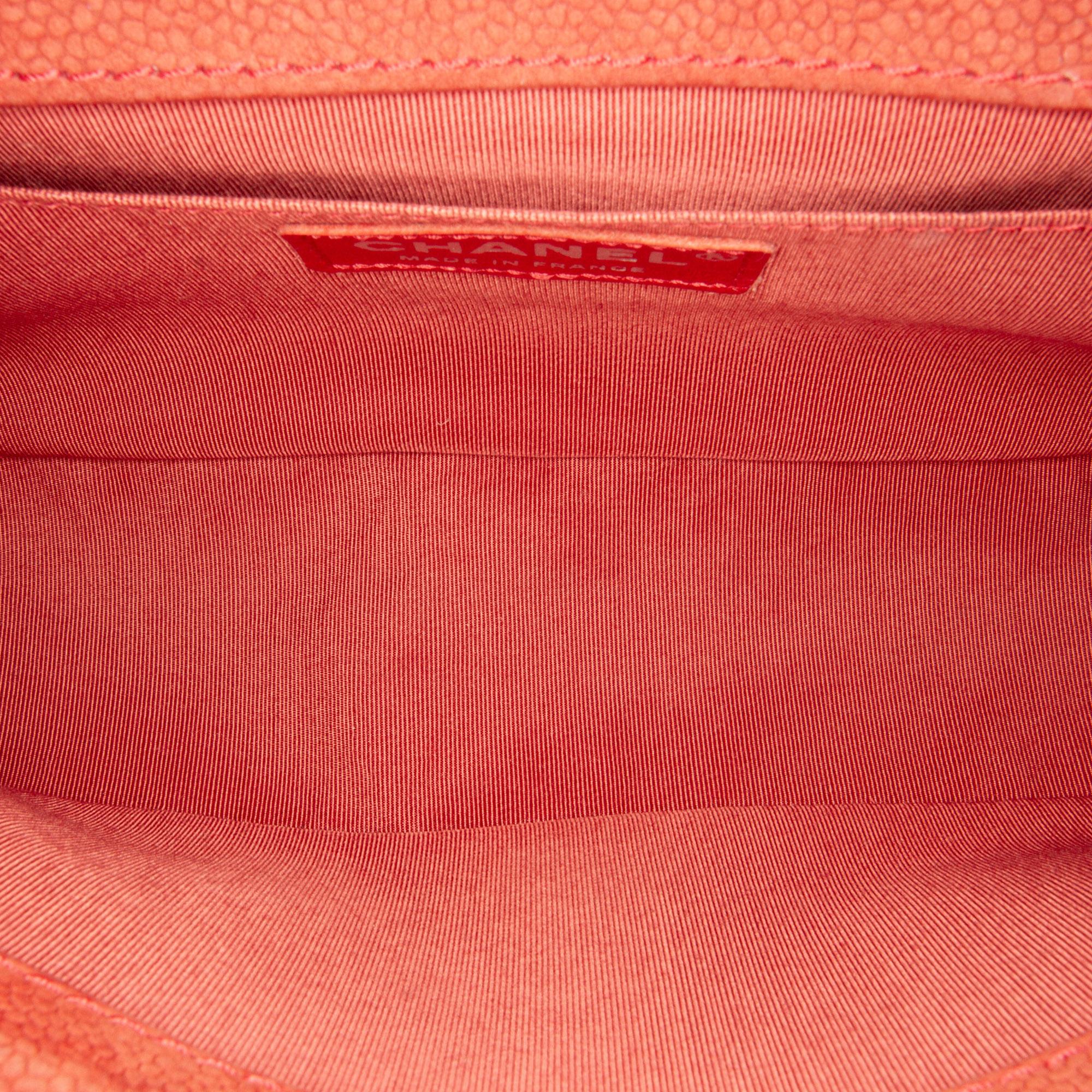 Chanel Medium Caviar Boy Flap Bag (SHG-TcE90L)