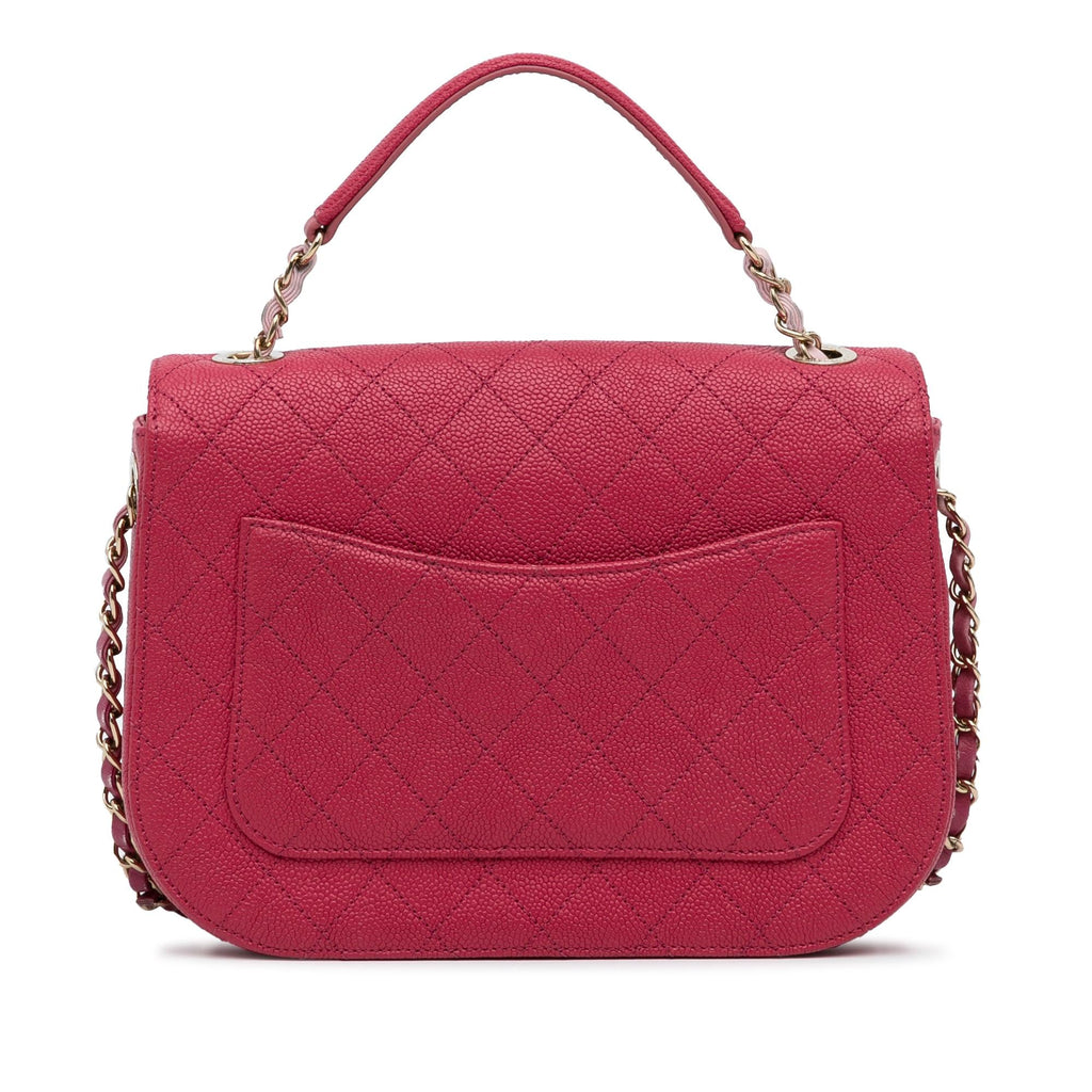 Chanel Medium Caviar Cuba Flap (SHG-kL1nQy)