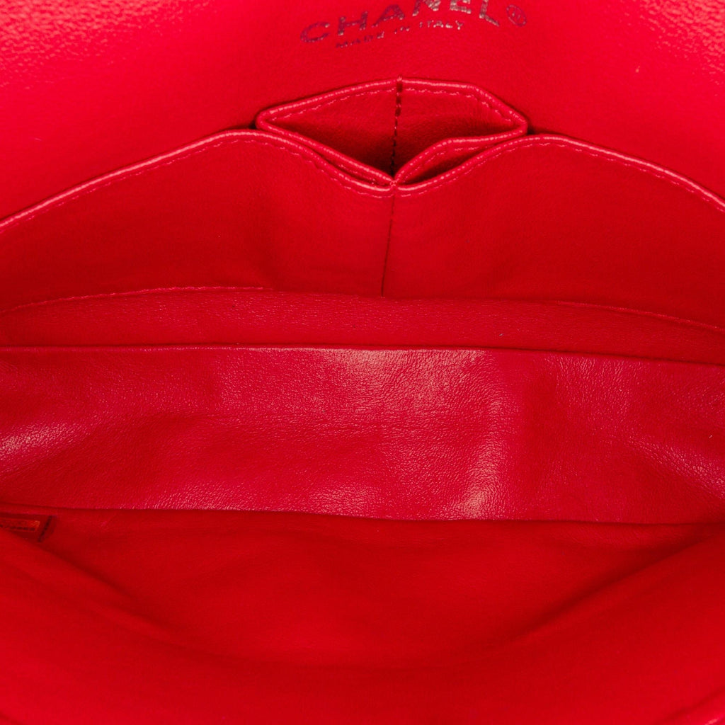 Chanel Medium Classic Caviar Double Flap (SHG-ljW1st)