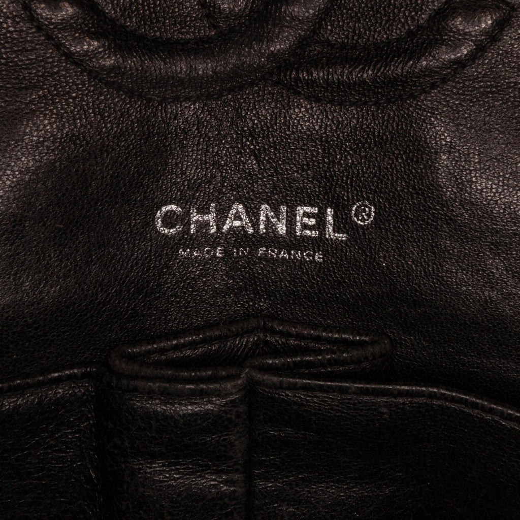 Chanel Medium Classic Caviar Double Flap (SHG-aR0s8D)