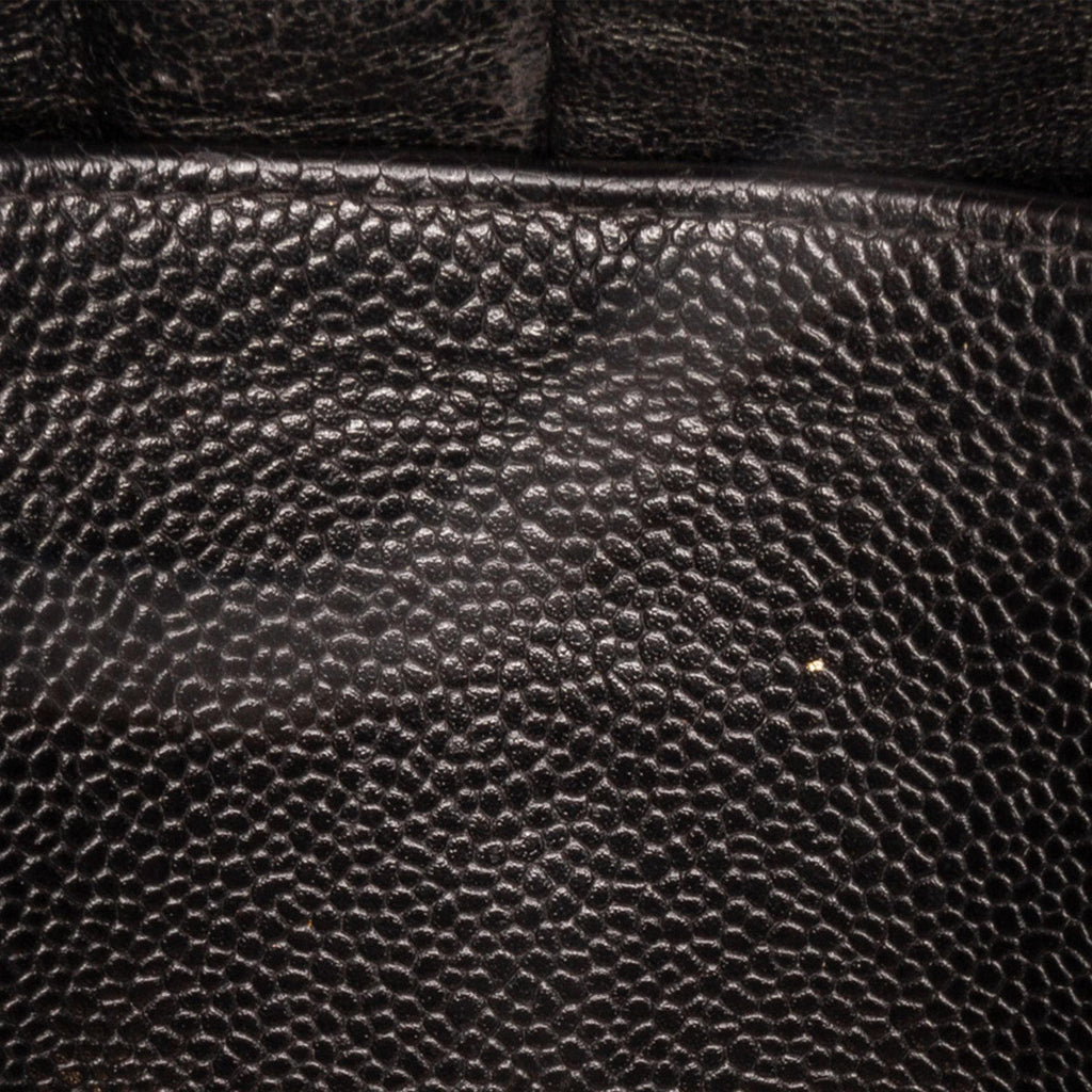 Chanel Medium Classic Caviar Double Flap (SHG-aR0s8D)