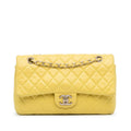 Chanel Medium Classic Double Stitch Calfskin Double Flap (SHG-Y92L3n)