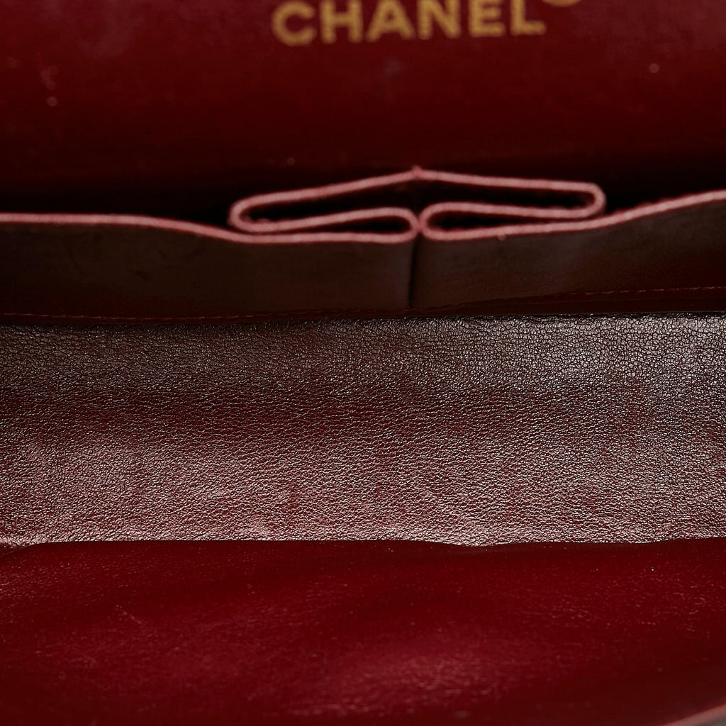 Chanel Medium Classic Lambskin Double Flap (SHG-36397)