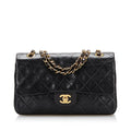 Chanel Medium Classic Lambskin Double Flap (SHG-36769)