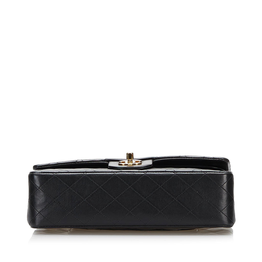 Chanel Medium Classic Lambskin Double Flap (SHG-37471)