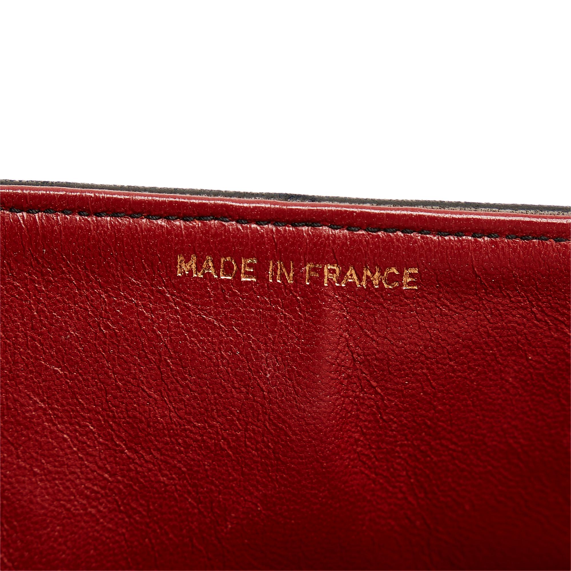 Chanel Medium Classic Lambskin Double Flap (SHG-YOEFpa)