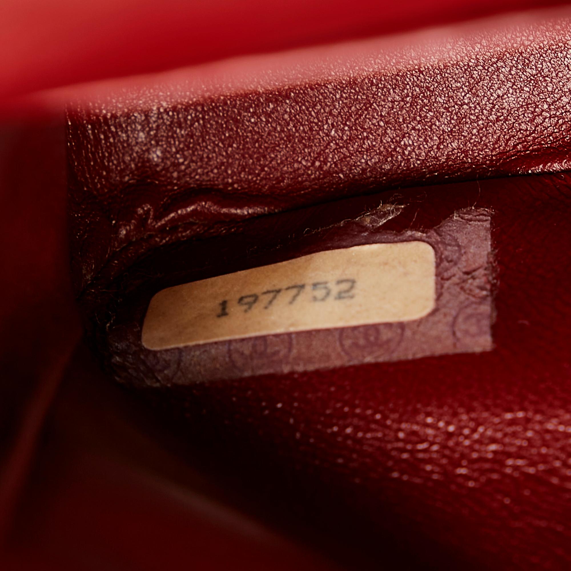Chanel Medium Classic Lambskin Double Flap (SHG-YOEFpa)