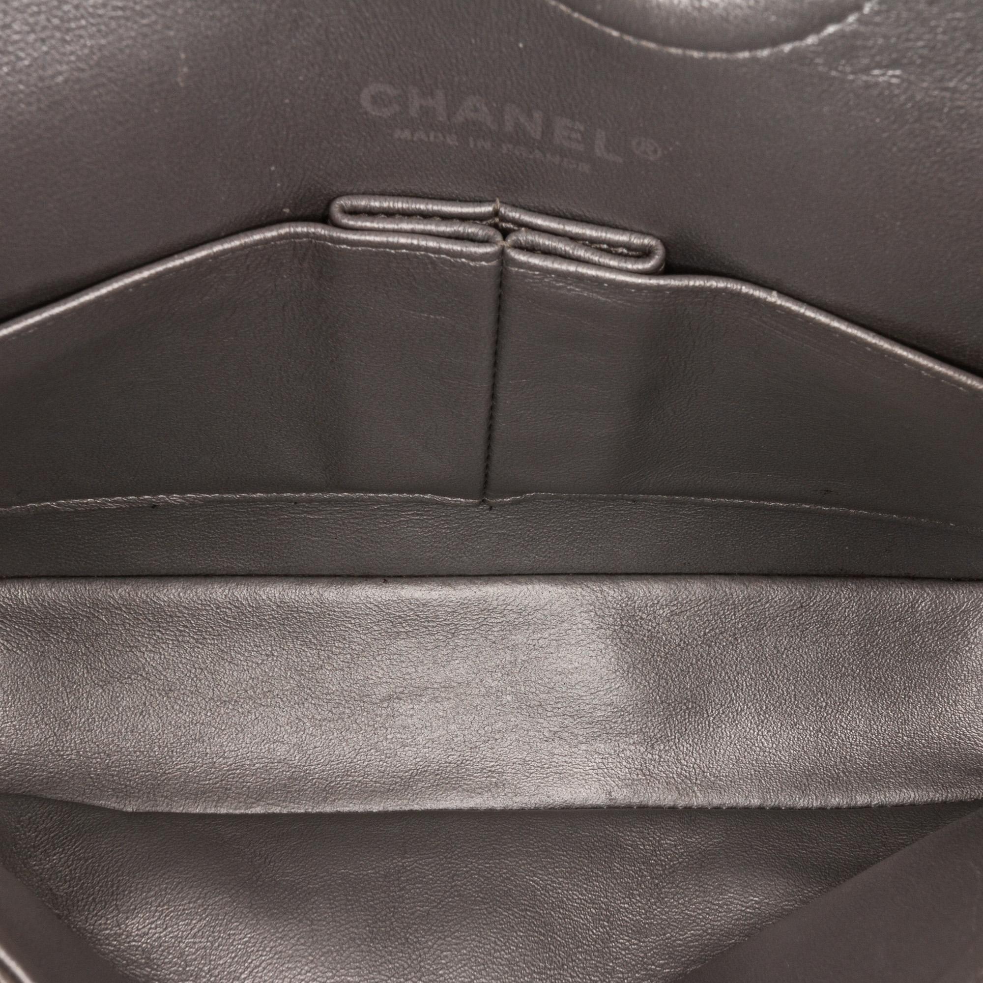 Chanel Medium Classic Lambskin Double Flap (SHG-W9RPF1)